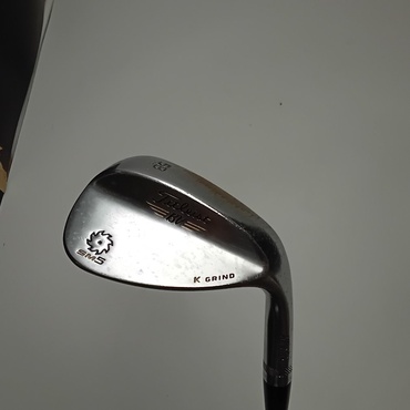 VOKEY　SM5　ツアークローム　Kソール WG 58°  11°  S200 Dynamic　Gold