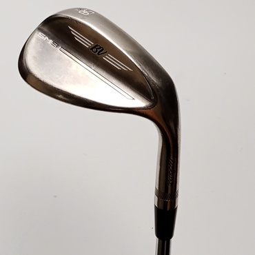 VOKEY　SM9　ブラッシュドスチール WG 58K°  14°  S200 Dynamic　Gold