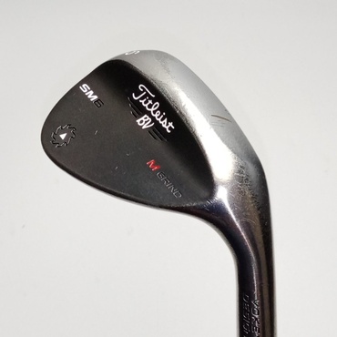 VOKEY　SM6　スティールグレーPVD　Mソール WG 56°  S200 Dynamic　Gold