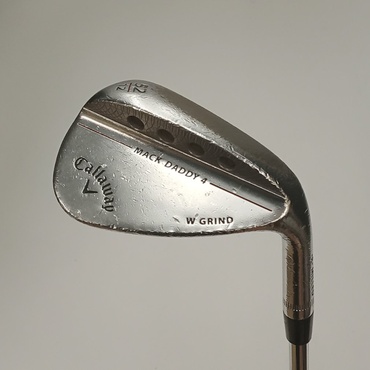 MACK　DADDY　4　MILLD　クロムメッキ　W-GRIND WG 52°  12°  S N.S.PRO　950GH
