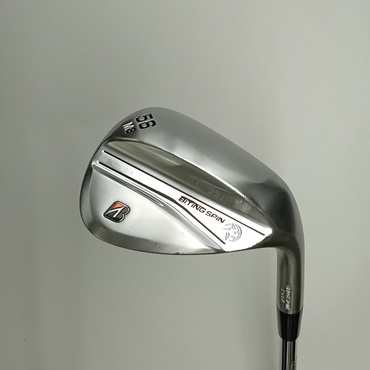 BITING　SPIN WG 56M°  8°  S N.S.PRO　MODUS3　TOUR120