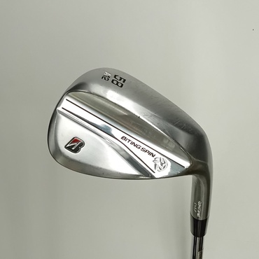 BITING　SPIN WG 58A°  12°  S N.S.PRO　MODUS3　TOUR120