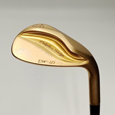 Dolphin　Wedge　DW-123　Gold WG 60°  7°  S200 Dynamic　Gold　95