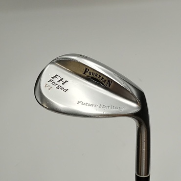 FH　Forged　V1　ニッケルクロムメッキ　パールサテン仕上げ ウェッジ 52°  10°  WEDGE N.S.PRO　950GH　HT