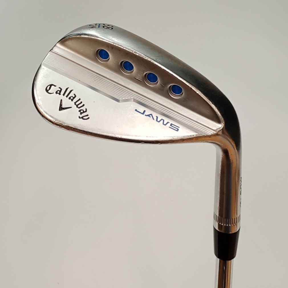 JAWS WEDGE クロム W グラインドソール WG 58° 12° S N.S.PRO MODUS3