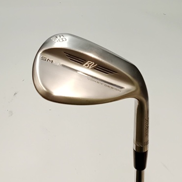 VOKEY　SM9　ツアークローム ウェッジ その他スチール