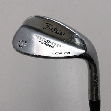 Vokey　COLD　FORGED　(2017)　Fソール WG 52°  10°  S200 Dynamic　Gold
