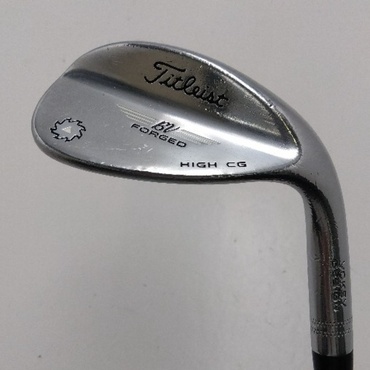 Vokey　COLD　FORGED　(2017)　Kソール WG 58°  12°  S200 Dynamic　Gold