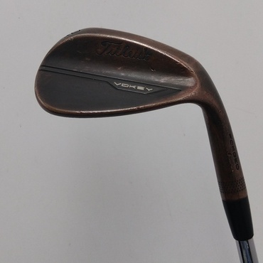 VOKEY　FORGED　PREMIUM　FINISH　BRUSHED　COPPER WG 50M°  10°  BV105