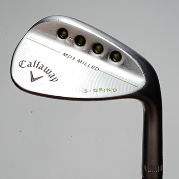 MACK　DADDY　3　MILLD　クロムメッキ　S-GRIND WG 50°  10°  S200 Dynamic　Gold