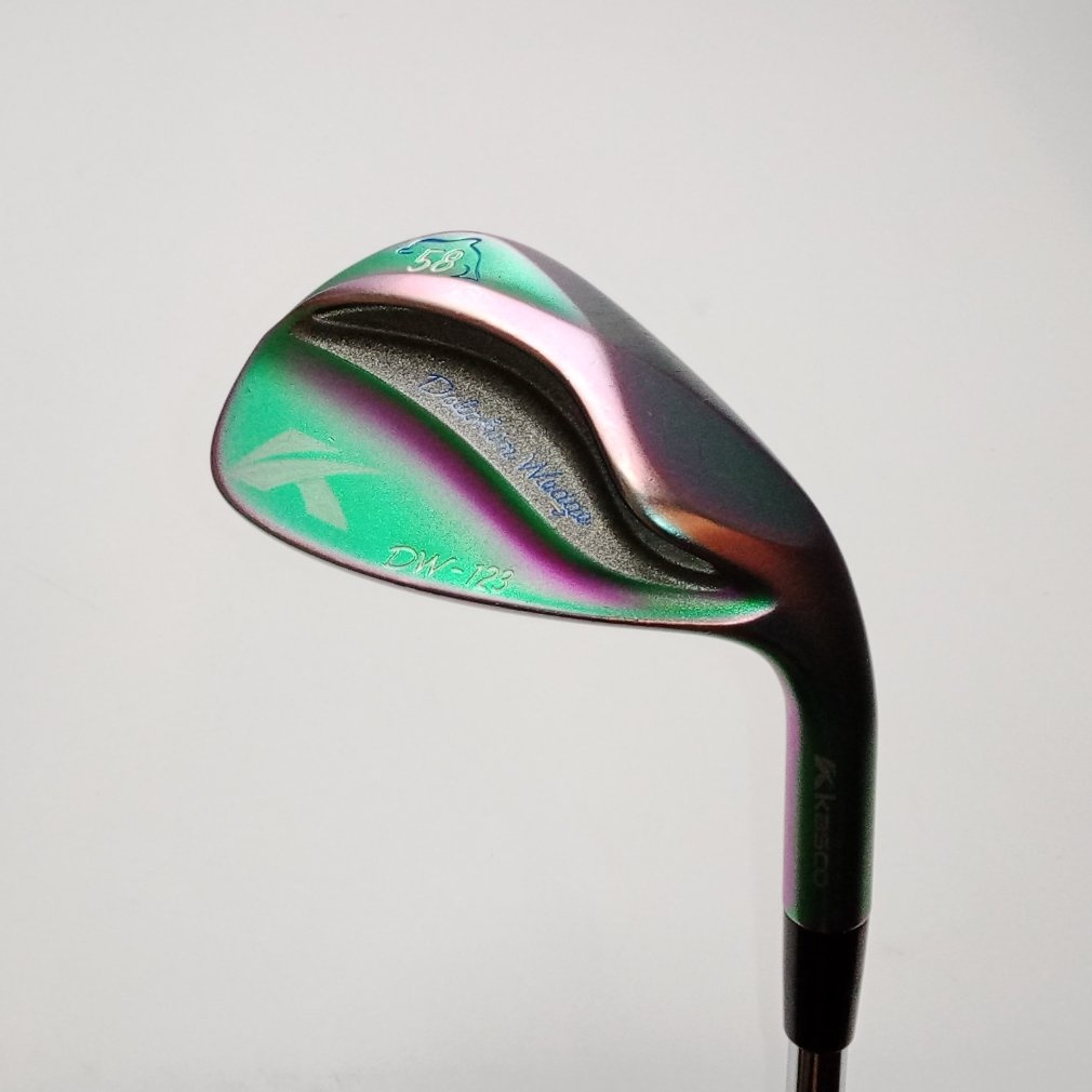 Dolphin Wedge DW-123 Rainbow WG 58° 7° WEDGE N.S.PRO 950GH neo