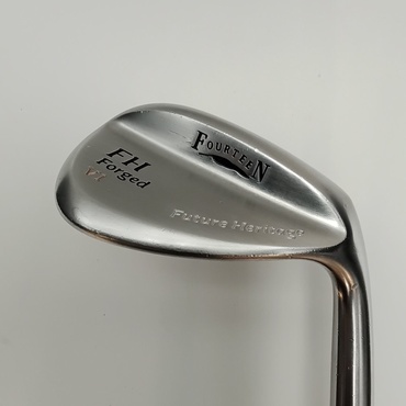 FH　Forged　V1　ニッケルクロムメッキ　パールサテン仕上げ ウェッジ 52°  10°  WEDGE TS-114w