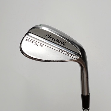 RTX　6　ZIPCORE　ツアーサテン WG 58F°  12°  S200 Dynamic　Gold