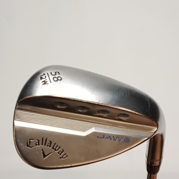 JAWS　WEDGE　クロム　W　グラインドソール WG 58°  12°  S200 Dynamic　Gold