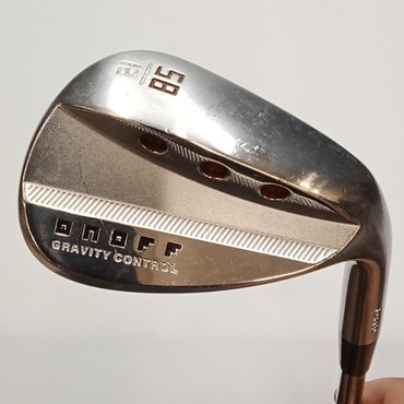 ONOFF　FORGED　WEDGE　(2024) WG 58°  12°  S N.S.PRO　MODUS3　TOUR115