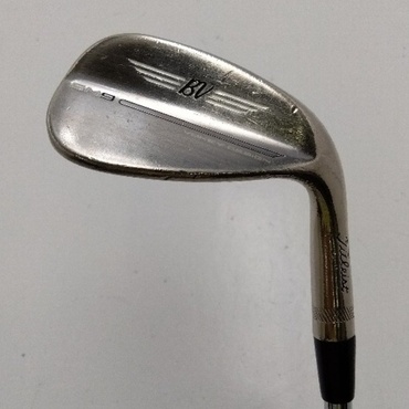 VOKEY　SM9　ブラッシュドスチール WG 50F°  12°  S200 Dynamic　Gold