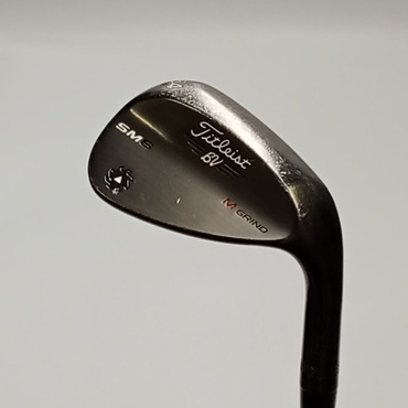 VOKEY　SM6　スティールグレーPVD　Mソール WG 54°  S200 Dynamic　Gold