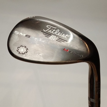 VOKEY　SM6　スティールグレーPVD　Mソール WG 56°  S200 Dynamic　Gold