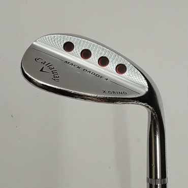 MACK　DADDY　4　MILLD　クロムメッキ　X-GRIND ウェッジ その他スチール