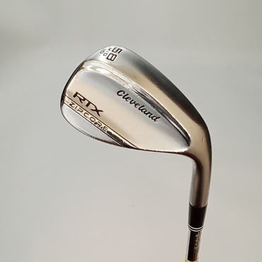RTX　ZIPCORE　ツアーサテン WG 58M°  10°  S200 Dynamic　Gold