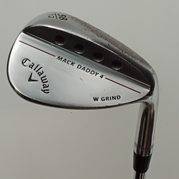 MACK　DADDY　4　MILLD　クロムメッキ　W-GRIND WG 58°  12°  S N.S.PRO　950GH
