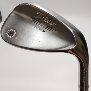 VOKEY　SM7　ツアークローム　Fソール ウェッジ 56°  14°  S N.S.PRO　950GH