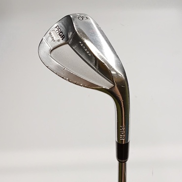 PRGR　0　(2020) WG 50°  8°  WEDGE SPEC　STEEL　Ⅲ　Ver.2