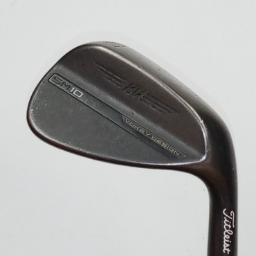 VOKEY　SM10　ジェットブラック ウェッジ その他スチール