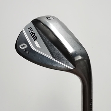PRGR　0　TOUR　Wedge　(2026) WG 52°  10°  WEDGE SPEC　STEEL　Ⅲ　Ver.2