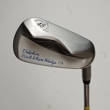 Dolphin　Pitch　Run　Wedge　DPW-119 WG 48°  Dolphin　Steel