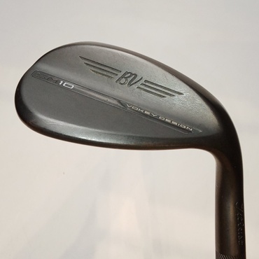 VOKEY　SM10　ジェットブラック WG 58D°  12°  S200 Dynamic　Gold
