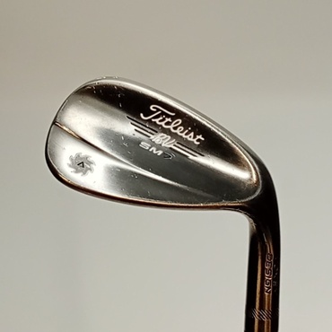 VOKEY　SM7　ブラッシュドスチール　Fソール ウェッジ 52°  12°  S200 Dynamic　Gold