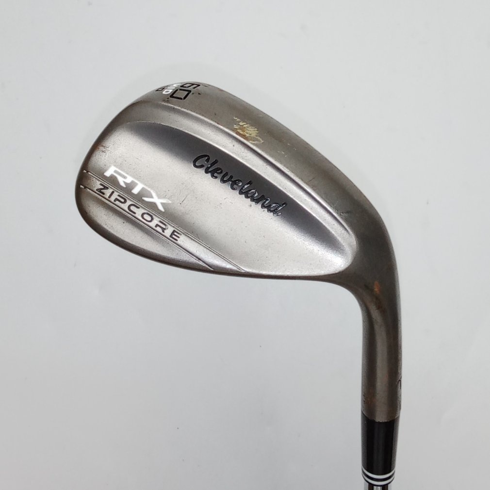 RTX ZIPCORE ツアーラック (ノーメッキ) WG 60M° 10° S200 Dynamic
