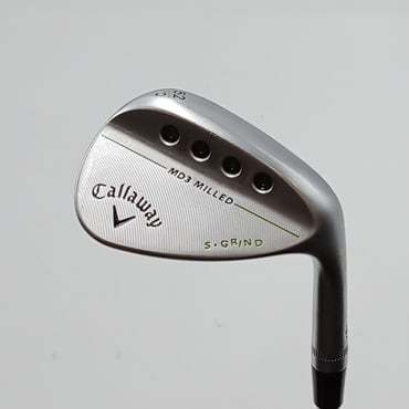 MACK　DADDY　3　MILLD　クロムメッキ　S-GRIND WG 52°  10°  S N.S.PRO　MODUS3　TOUR120
