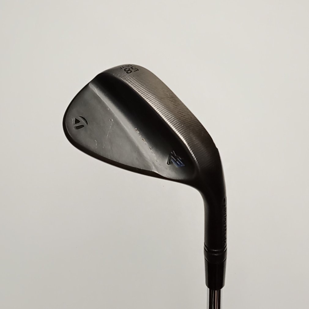 MILLED GRIND 3 BLACK WG 58° 11° S N.S.PRO MODUS3 TOUR105｜Alpen