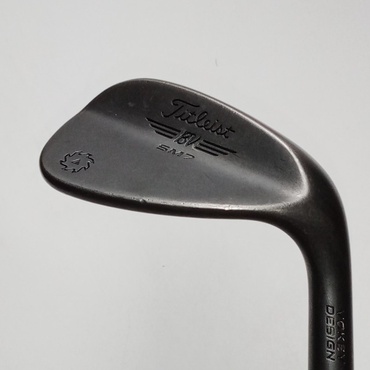 VOKEY　SM7　ジェットブラック　Fソール WG 54°  14°  S200 Dynamic　Gold