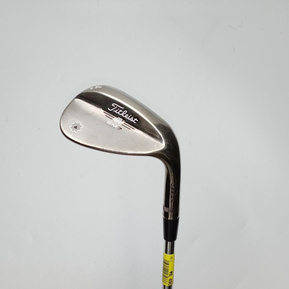 VOKEY SM7 ブラッシュドスチール Mソール ウェッジ 54° 8° S200