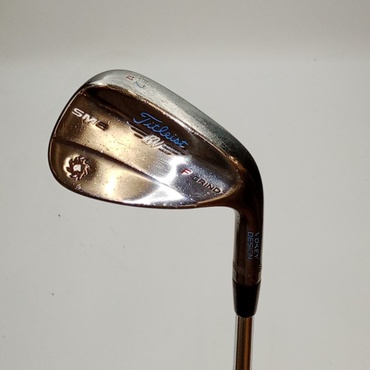 VOKEY　SM6　スティールグレーPVD　Fソール ウェッジ その他スチール