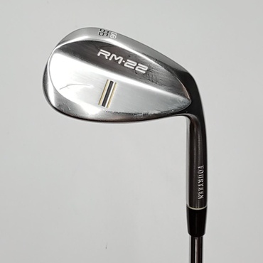 RM-22　ニッケルクロムメッキ　パールサテン仕上げ ウェッジ 56°  8°  WEDGE N.S.PRO　950GH　HT