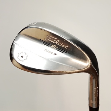 VOKEY　SM7　ツアークローム　Kソール ウェッジ 58°  14°  S200 Dynamic　Gold