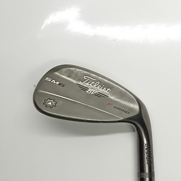 VOKEY　SM6　スティールグレーPVD　Fソール WG 50°  S N.S.PRO　950GH