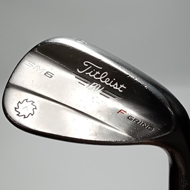 VOKEY　SM6　スティールグレーPVD　Fソール WG 50°  S200 Dynamic　Gold