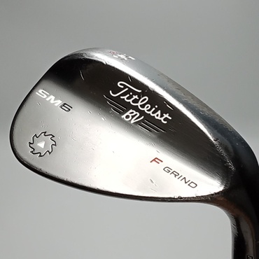 VOKEY　SM6　スティールグレーPVD　Fソール WG 56°  S200 Dynamic　Gold