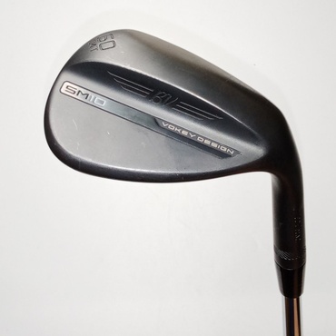 VOKEY　SM10　ジェットブラック WG 60T°  4°  S200 Dynamic　Gold