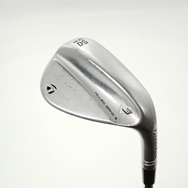 MILLED　GRIND　3　CHROME WG 50°  9°  S200 Dynamic　Gold