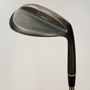 FH　Forged　V1　マットブラック仕上げ ウェッジ 58°  14°  WEDGE TS-114w