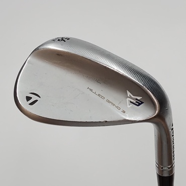 MILLED　GRIND　3　CHROME WG 56°  12°  S200 Dynamic　Gold