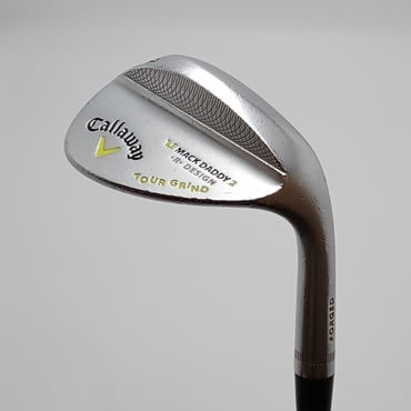 MACK　DADDY　2　TOUR　GRIND　クロムメッキ　Cソール WG 52°  10°  S N.S.PRO　950GH