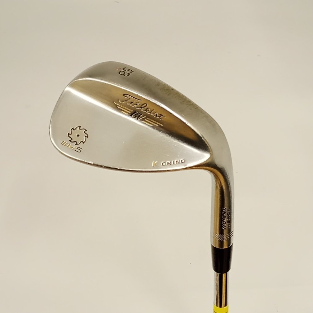 Vokey Design SM5 52°・58° ウェッジセット VOKEY SM5 ツアークローム Kソール WG 58° 11° S N.S.PRO 950GH｜Alpen
