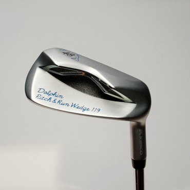 Dolphin　Pitch　Run　Wedge　DPW-119 WG 48°  Dolphin　Steel